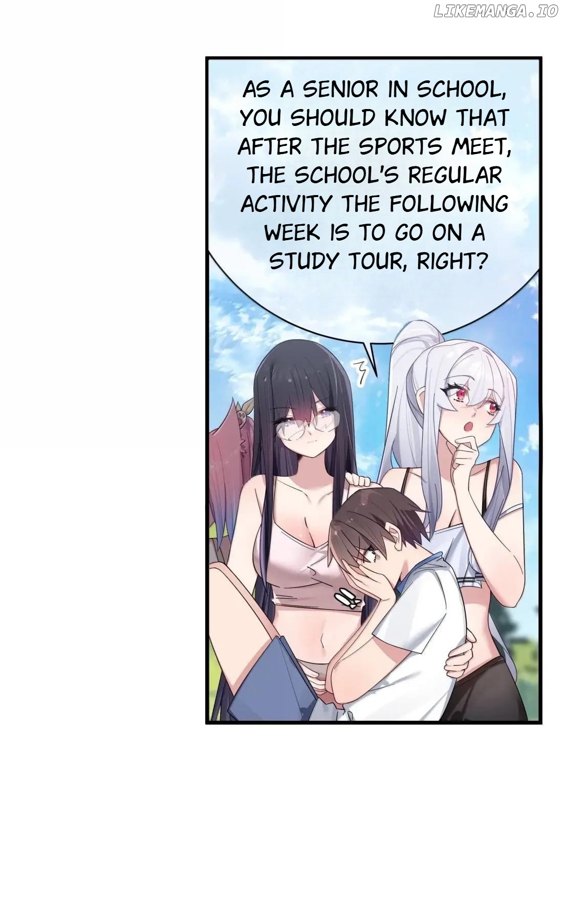 My Fake Girlfriends are using me as a Shield Chapter 157 - page 7